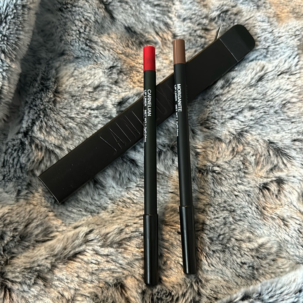 NIB - Saint Luxe Morganite & Carnelian Gel Lip Liner Duo